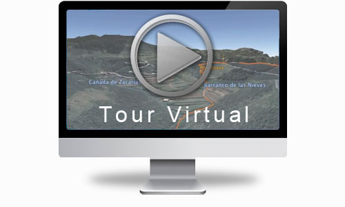 Tour virtual ruta senderismo